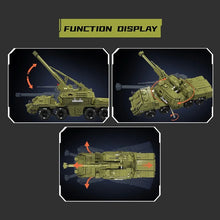 Lade das Bild in den Galerie-Viewer, Mould King 20031 - DANA Self propelled Howizer - Neu - 1923 Teile - OVP