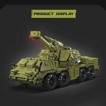 Lade das Bild in den Galerie-Viewer, Mould King 20031 - DANA Self propelled Howizer - Neu - 1923 Teile - OVP