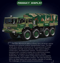 Lade das Bild in den Galerie-Viewer, Mould King 20039 - Militärtruck Tara Kolos - Neu - 4733 Teile - RC - OVP