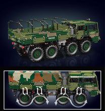 Lade das Bild in den Galerie-Viewer, Mould King 20039 - Militärtruck Tara Kolos - Neu - 4733 Teile - RC - OVP