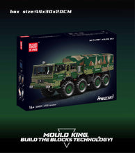 Lade das Bild in den Galerie-Viewer, Mould King 20039 - Militärtruck Tara Kolos - Neu - 4733 Teile - RC - OVP