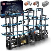 Lade das Bild in den Galerie-Viewer, Mould King 26002 - Murmelbahn mit Motor und RC - Neu - 2438 Teile - OVP
