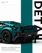 Lade das Bild in den Galerie-Viewer, Nifeliz - 10268 - Valor Hypercar - 1:8 - RC - Neu - 3374 Teile - OVP