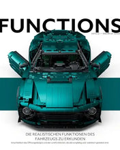 Lade das Bild in den Galerie-Viewer, Nifeliz - 10268 - Valor Hypercar - 1:8 - RC - Neu - 3374 Teile - OVP