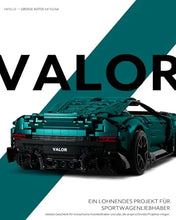 Lade das Bild in den Galerie-Viewer, Nifeliz - 10268 - Valor Hypercar - 1:8 - RC - Neu - 3374 Teile - OVP