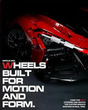 Lade das Bild in den Galerie-Viewer, Nifeliz - 10293 - Asil Supercar - 1:8 - RC - Neu - 4099 Teile - OVP