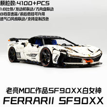 Lade das Bild in den Galerie-Viewer, Lao Liang - No 02 - Supercar SF90 - Neu - 4200 Teile - OVP