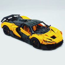 Lade das Bild in den Galerie-Viewer, Lao Liang - No 03 - Supercar W1 McL - Neu - 4200 Teile - OVP