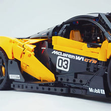 Lade das Bild in den Galerie-Viewer, Lao Liang - No 03 - Supercar W1 McL - Neu - 4200 Teile - OVP