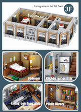 Lade das Bild in den Galerie-Viewer, Panlos 613001 - Sanctum Sanctorum - Neu - 6564 Teile - OVP