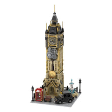 Lade das Bild in den Galerie-Viewer, Pantasy 85008 - Steampunk Clock Tower Park - Neu - 2460 Teile - OVP