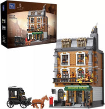 Lade das Bild in den Galerie-Viewer, Pantasy 85014 - Sherlock Holmes Baker Street 221B - Neu - 4033 Teile - OVP