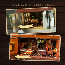 Lade das Bild in den Galerie-Viewer, Pantasy 85022 - The Pirate Hub - Neu - 2858 Teile - OVP