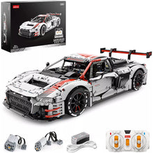 Lade das Bild in den Galerie-Viewer, Rastar 99300 / 99310 - Audi R8 GT3 - 1:8 - RC - Neu - 3322 Teile - OVP
