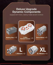 Lade das Bild in den Galerie-Viewer, Reobrix 11009 - Maserati Gran Turismo Super Sport Car - Motor - 1:8 - Neu - 5480 Teile - OVP