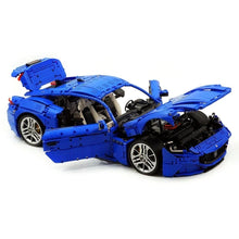 Lade das Bild in den Galerie-Viewer, Reobrix 11010 - Maserati Gran Turismo Super Sport Car - 1:8 - Neu - 5480 Teile - OVP