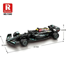Lade das Bild in den Galerie-Viewer, Reobrix 11040 - Formula Racing Car - Neu - 3473 Teile - OVP