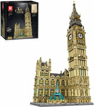 Lade das Bild in den Galerie-Viewer, Reobrix 55012 - Clocktower Big Ben - Neu - 13825 Teile - OVP