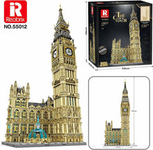 Lade das Bild in den Galerie-Viewer, Reobrix 55012 - Clocktower Big Ben - Neu - 13825 Teile - OVP