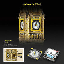 Lade das Bild in den Galerie-Viewer, Reobrix 55012 - Clocktower Big Ben - Neu - 13825 Teile - OVP
