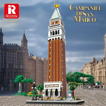 Lade das Bild in den Galerie-Viewer, Reobrix 55013 - Campanile Di San Marco - Neu - 3903 Teile - OVP