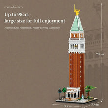 Lade das Bild in den Galerie-Viewer, Reobrix 55013 - Campanile Di San Marco - Neu - 3903 Teile - OVP