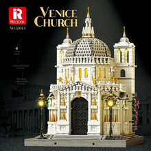 Lade das Bild in den Galerie-Viewer, Reobrix 55014- Venice Church - Neu - 4270 Teile - OVP