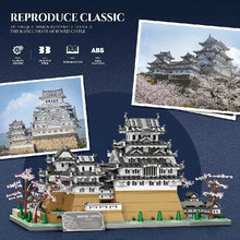 Lade das Bild in den Galerie-Viewer, Reobrix 55017 - Schloss Himeji - Neu - 7105 Teile - OVP