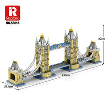 Lade das Bild in den Galerie-Viewer, Reobrix 55018 - London Tower Bridge - Neu - 9782 Teile - OVP