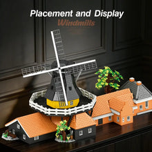 Lade das Bild in den Galerie-Viewer, Reobrix 55019 - Windmills - Windmühlen - Neu - 4801 Teile - OVP