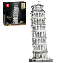 Lade das Bild in den Galerie-Viewer, Reobrix 66025 - Schiefer Turm von Pisa - Neu - 7652 Teile - OVP