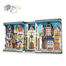 Lade das Bild in den Galerie-Viewer, Reobrix 66026 - Mittelalterlicher Basar - Book - LED - Neu - 2922 Teile - OVP