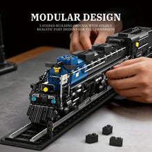 Lade das Bild in den Galerie-Viewer, Reobrix 66805 - Dampflokomotive - Neu - 2982 Teile - OVP