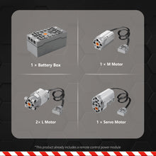 Lade das Bild in den Galerie-Viewer, Reobrix 22021 - Kipplaster inkl. Motor - Neu - 2950 Teile - OVP