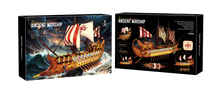 Lade das Bild in den Galerie-Viewer, Baka 33303 - Ancient Warship - Neu - 2073 Teile - OVP