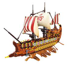 Lade das Bild in den Galerie-Viewer, Baka 33303 - Ancient Warship - Neu - 2073 Teile - OVP