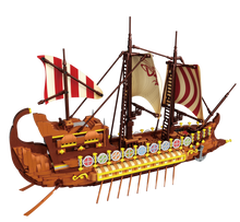 Lade das Bild in den Galerie-Viewer, Baka 33303 - Ancient Warship - Neu - 2073 Teile - OVP
