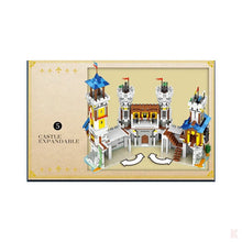 Lade das Bild in den Galerie-Viewer, Reobrix 66006 - Goldene Löwenburg - Neu - 2722 Teile - OVP