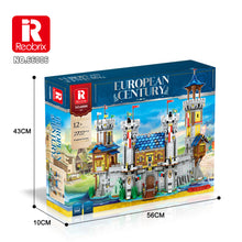 Lade das Bild in den Galerie-Viewer, Reobrix 66006 - Goldene Löwenburg - Neu - 2722 Teile - OVP