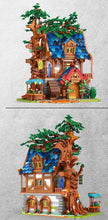 Lade das Bild in den Galerie-Viewer, Reobrix 66008 - Mittelalterliches Baumhaus - Neu - 2566 Teile - OVP