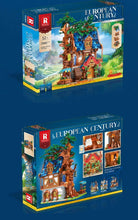 Lade das Bild in den Galerie-Viewer, Reobrix 66008 - Mittelalterliches Baumhaus - Neu - 2566 Teile - OVP