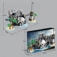 Lade das Bild in den Galerie-Viewer, Reobrix 66012 - Piratenbucht - Neu - 2960 Teile - OVP