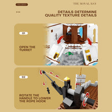 Lade das Bild in den Galerie-Viewer, Reobrix 66013 - Königliche Festung - Neu - 4168 Teile - OVP