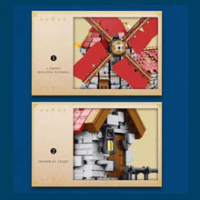 Lade das Bild in den Galerie-Viewer, Reobrix 66014 - Mittelalterliche Windmühle - Neu - 2296 Teile - OVP