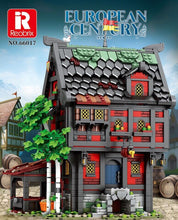 Lade das Bild in den Galerie-Viewer, Reobrix 66017 - Mittelalterliche Taverne - Neu - 3214 Teile - OVP