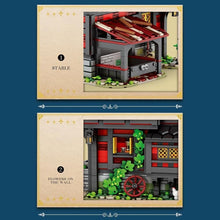 Lade das Bild in den Galerie-Viewer, Reobrix 66017 - Mittelalterliche Taverne - Neu - 3214 Teile - OVP