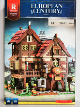 Lade das Bild in den Galerie-Viewer, Reobrix 66018 - Mittelalterliches Bistro - Neu - 3114 Teile - OVP