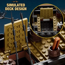 Lade das Bild in den Galerie-Viewer, Reobrix 66022 - The Silence Ship - Segelschiff - Neu - 1560 Teile - OVP