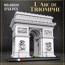 Lade das Bild in den Galerie-Viewer, Reobrix 66024 - L'Arc de Triomphe - Neu - 3718 Teile - OVP