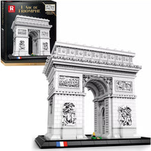 Lade das Bild in den Galerie-Viewer, Reobrix 66024 - L'Arc de Triomphe - Neu - 3718 Teile - OVP